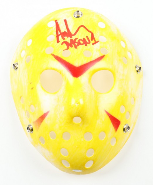 Ari Lehman Signed "Friday the 13th" Mask