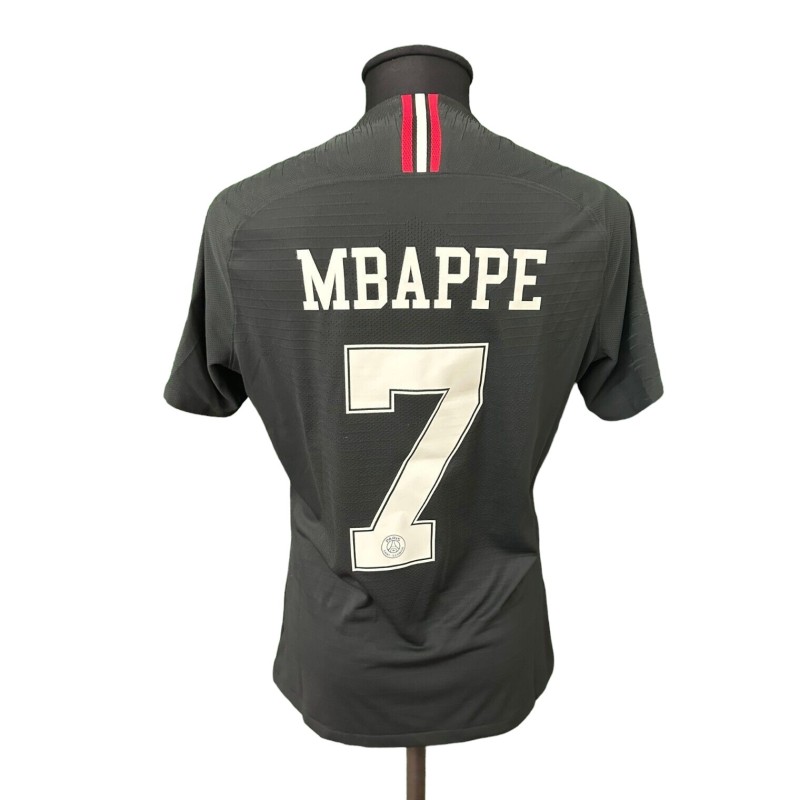 Mbappè's PSG Issued Shirt, UCL 2018/19