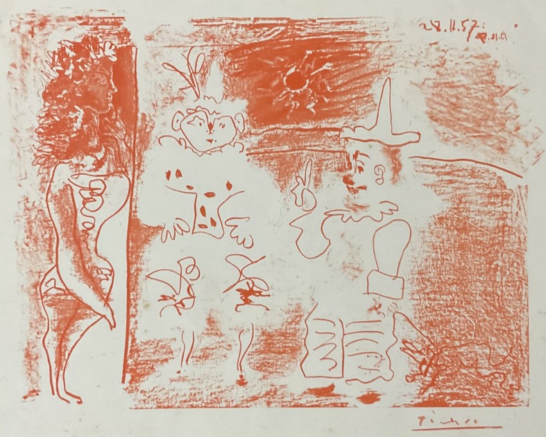 "Characters" by Pablo Picasso