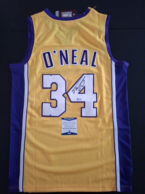 Shaquille O'Neal's Lakers Signed Jersey