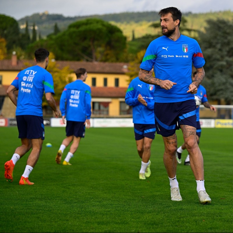  Italy National Training Shirt, 2022