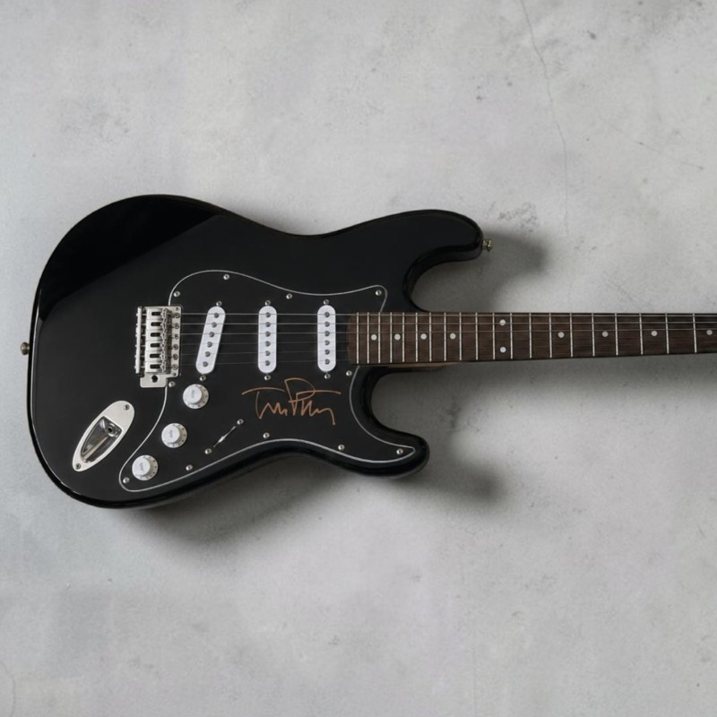 Tom Petty Signed Stratocaster Style Electric Guitar
