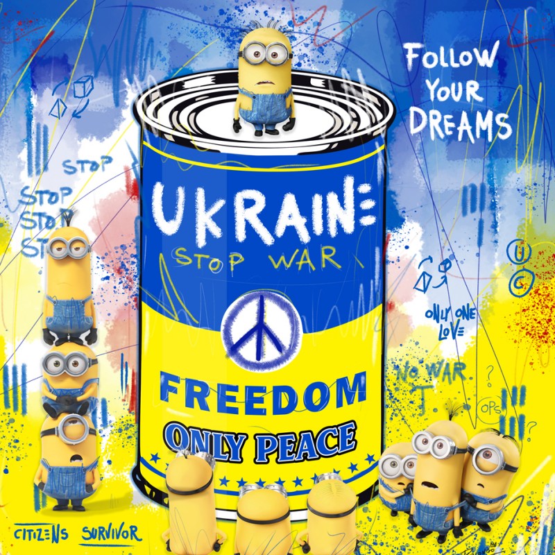 Piriongo "Ukraine Freedom"