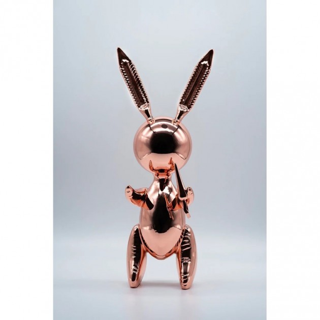 Edition Studio "Jeff Koons rabbit"