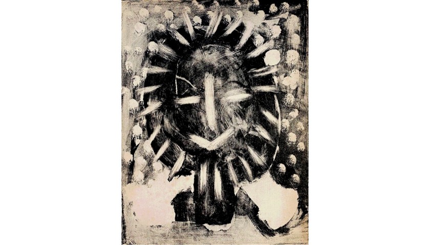 Couverture du Tome Noir by Pablo Picasso in 1949