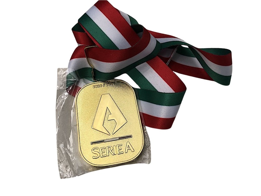 Inter's Replica Scudetto Medal, 2020/21