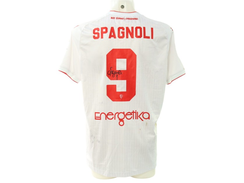 Spagnoli's Signed Unwashed Shirt, Padova vs Caldiero Terme 2025