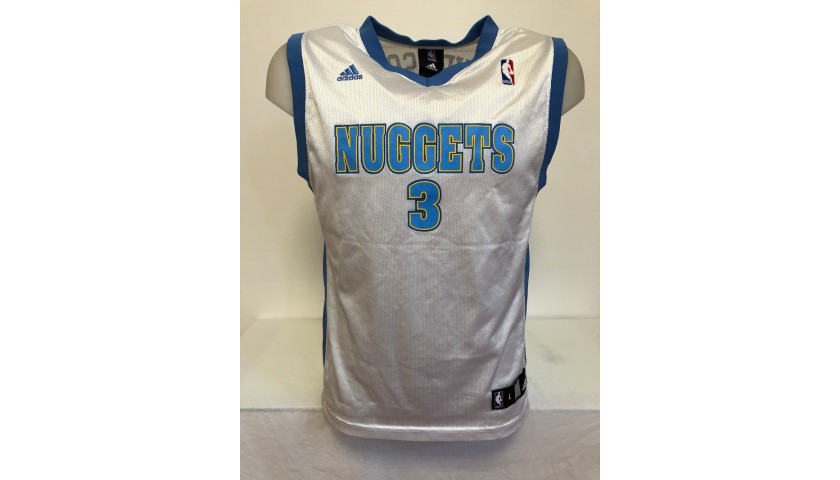 NBA Adidas Denver Nuggets Allen Iverson #3 Basketball Jersey