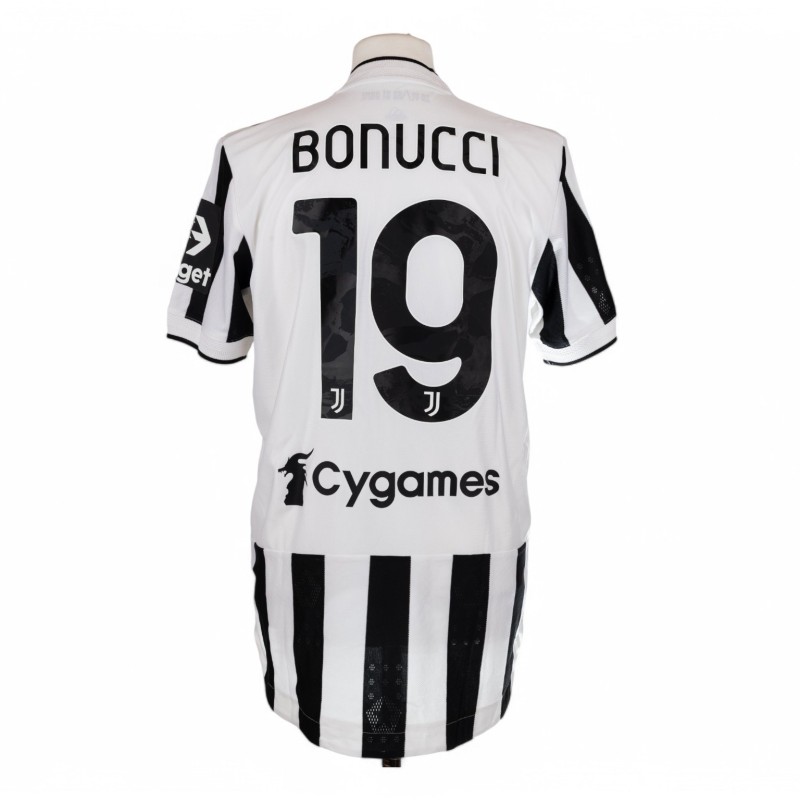 Maglia gara Juventus Bonucci