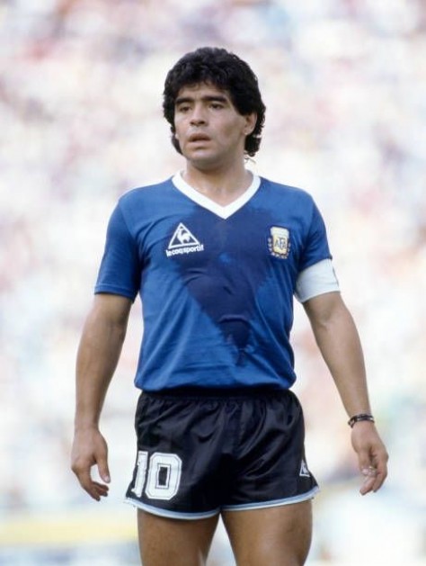 Maradona Official Argentina Signed Shirt, 1986 