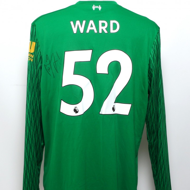 Ward Signed Limited Edition “Seeing is Believing” 2017/18 Liverpool FC Shirt