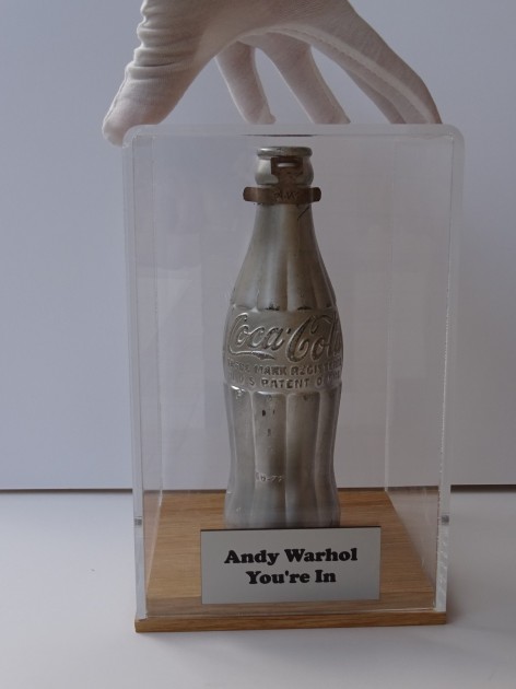 Andy Warhol Coca Cola - Hand Signed