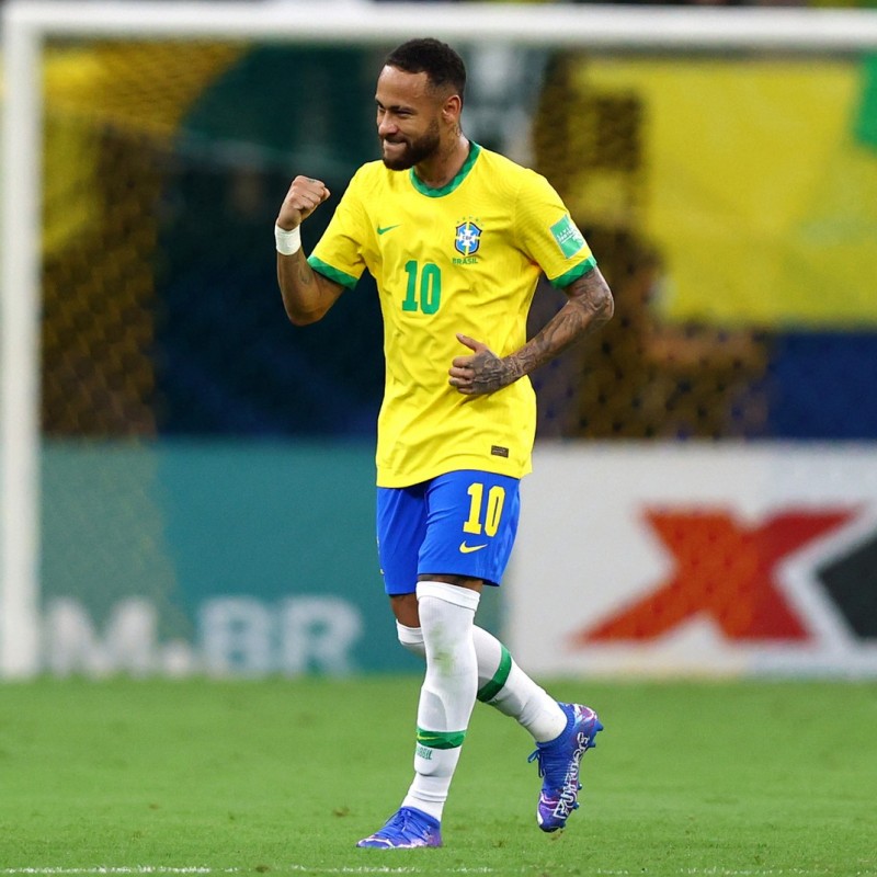 Neymar's Signed Match Shirt, Brazil vs Uruguay 2021 - CharityStars