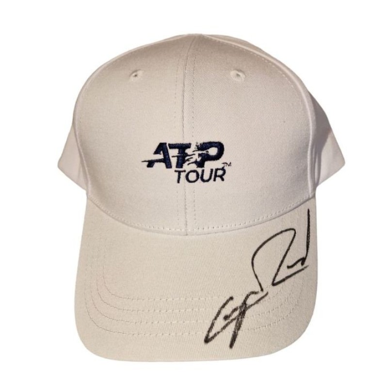 Casper Ruud Signed Official Tennis Cap