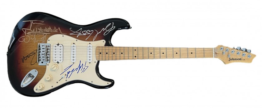 Sex Pistols Signed Electric Guitar 
