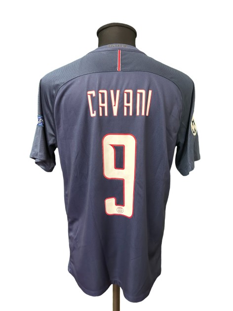 Cavani's PSG Issued Shirt, 2016/17