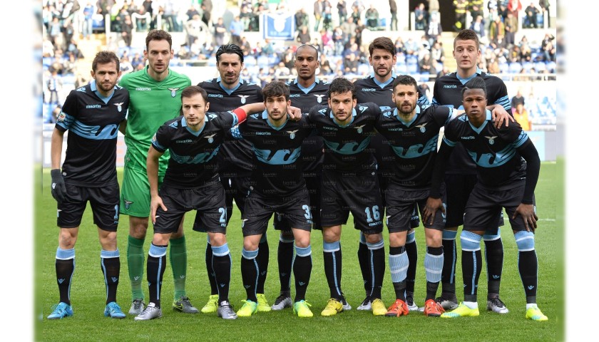 Milinkovic-Savic's Lazio Match Shirt, Serie A 2015/16