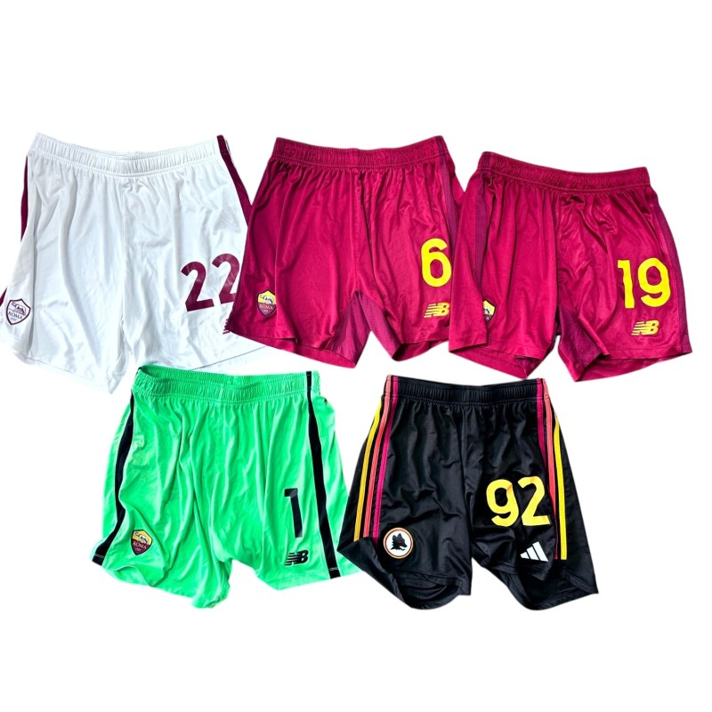 Collezione di Cinque Pantaloncini Roma Unwashed