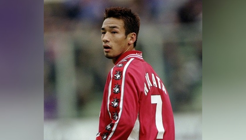 Nakata's Perugia Match Shirt, Serie A 1999/00