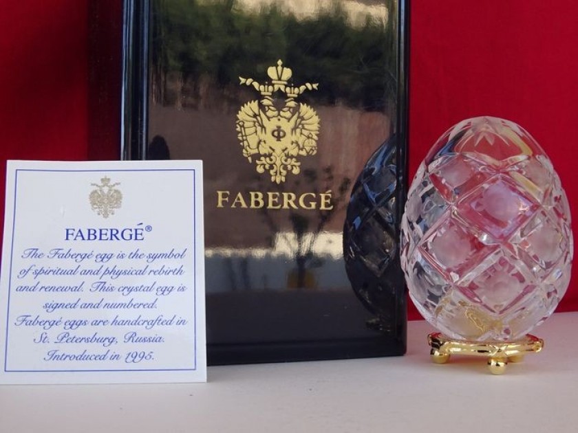 Fabergé Romanov Coronation Egg