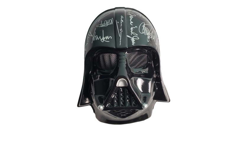 Darth Vader Mask with Digital Signatures