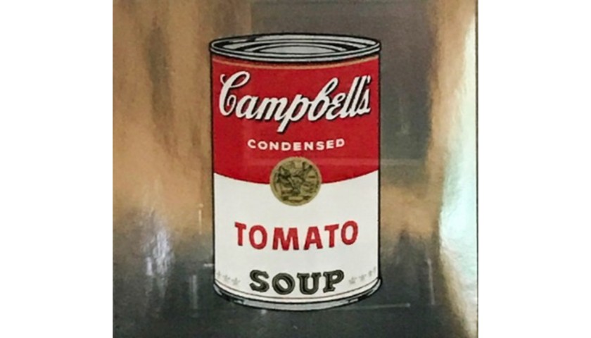 Andy Warhol "Campbell's Soup"