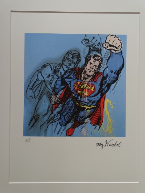 Andy Warhol "Superman"