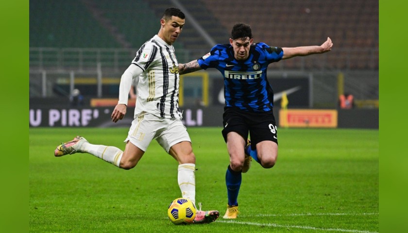 Match-Ball, Inter-Juventus 2021 - Signed by Ronaldo