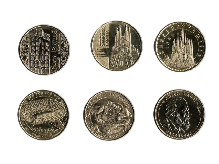 Barcelona Monuments' Commemorative Medals