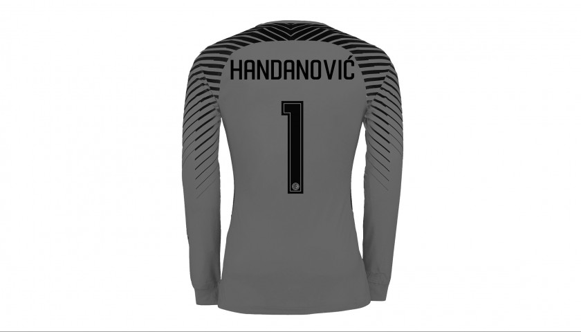 Handanovic's Special 110th Anniversary Patch Shirt, to be Worn vs. Milan