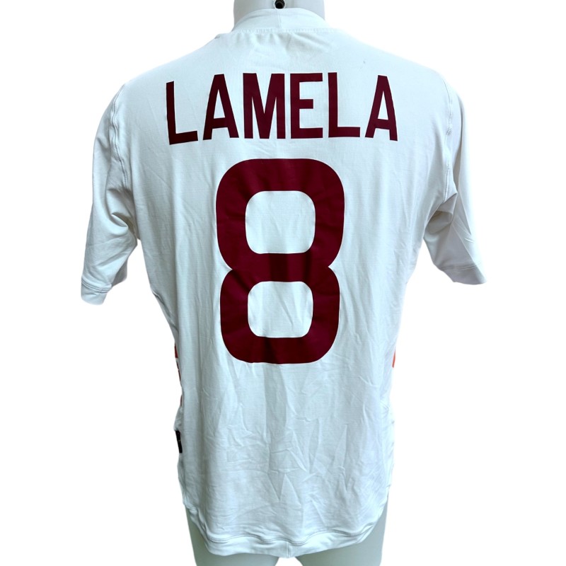 Lamela's Roma unwashed Shirt, 2011/12