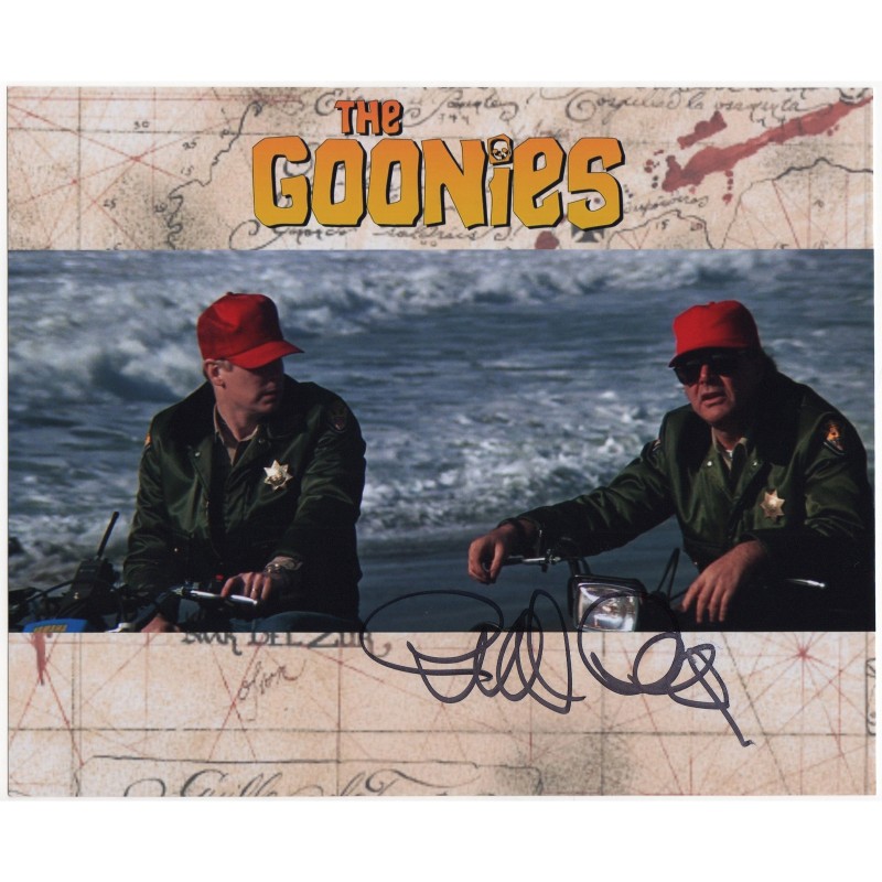 The Goonies - Photograph Signed by Richard Donner