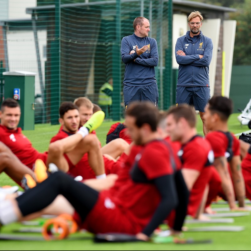 Watch a Liverpool FC Squad Open Training Session
