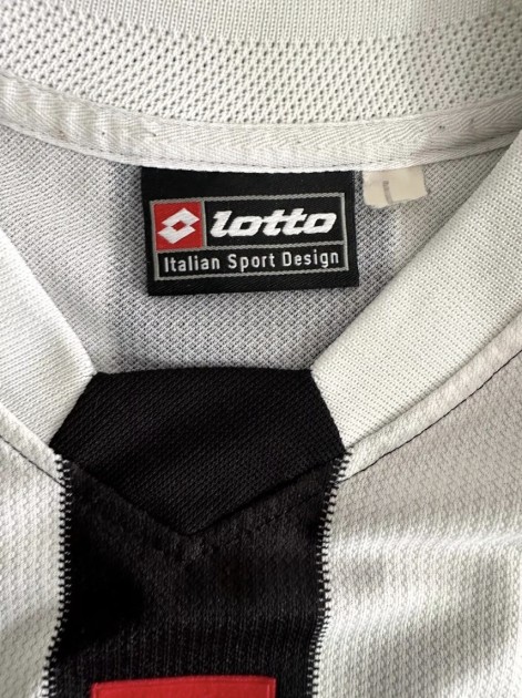 Davids' Juventus Issued Shirt, UCL 2002/03 - CharityStars