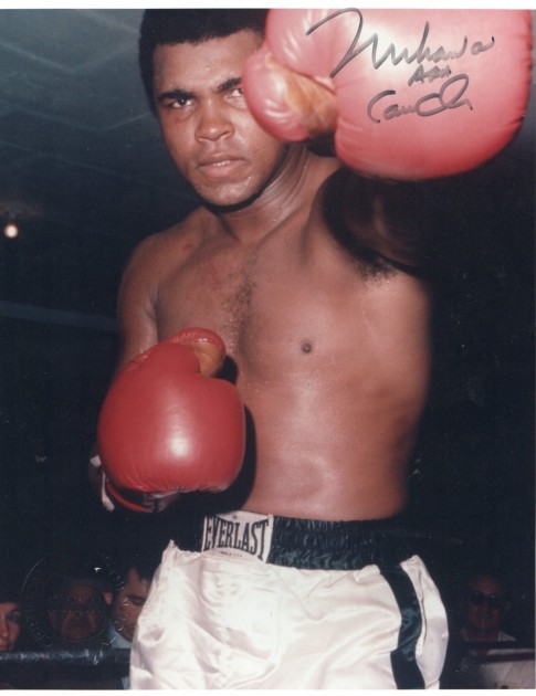 Muhammad Ali Signed Photograph