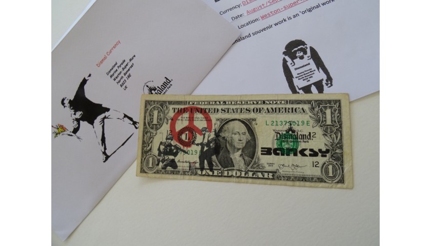 Banksy One Dollar Dismaland