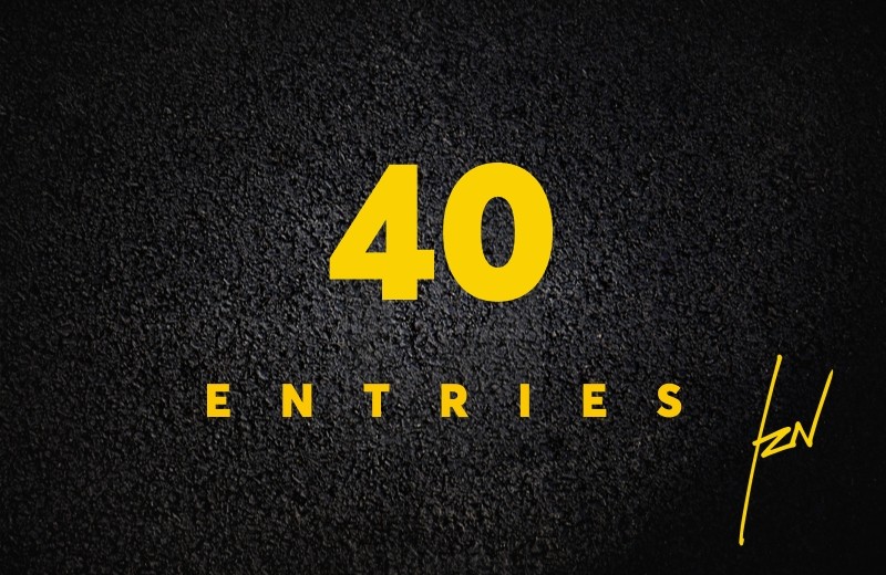 40 Entries
