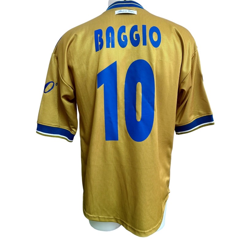 Baggio's Brescia Match-Issued Shirt, 2001/02