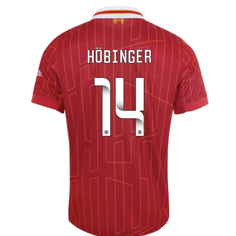 Marie Höbinger Collezione "Futuremakers x Liverpool FC" - Camicia indossata durante la partita