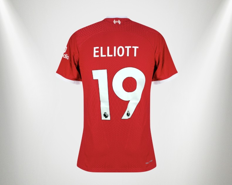 Harvey Elliott ‘Futuremakers x Liverpool FC’ Collection Match-Worn Shirt