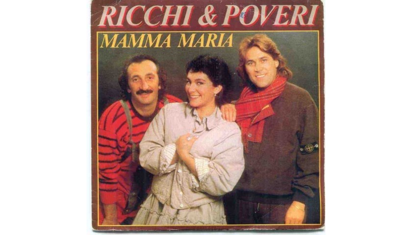 "Mamma Maria" Vinyl Single - Ricchi e Poveri, 1983