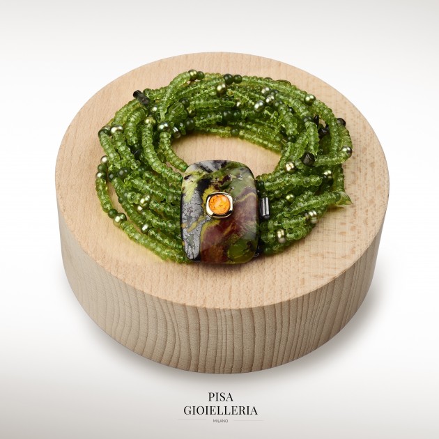 Pisa Gioielleria Milano Green Time Bracelet