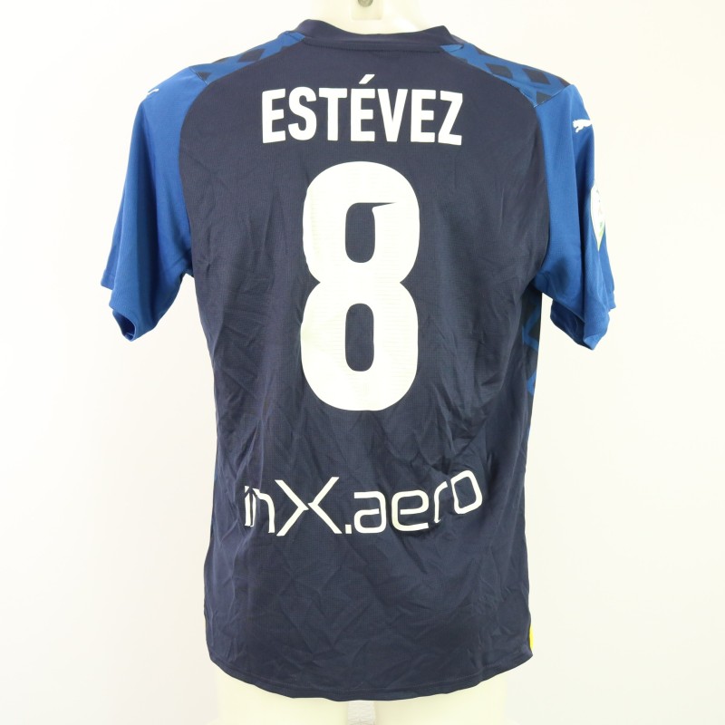 Estévez's Unwashed Shirt, Südtirol vs Parma 2024