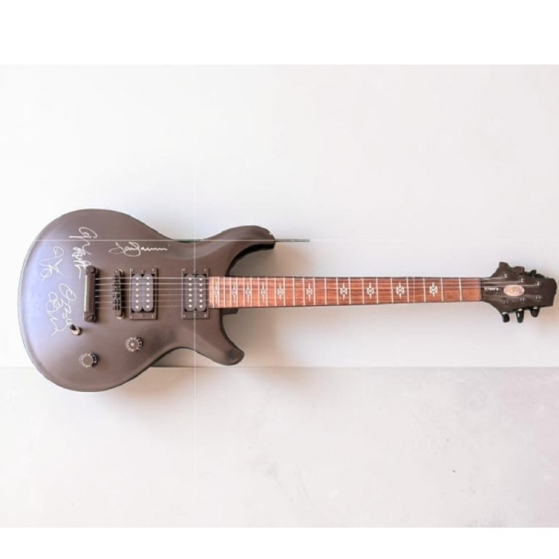 Black Sabbath Signed Stagg Electric Guitar