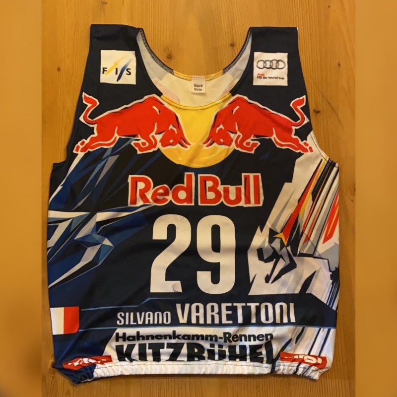 Silvano Varettoni's Kitzbuhel Ski Bib