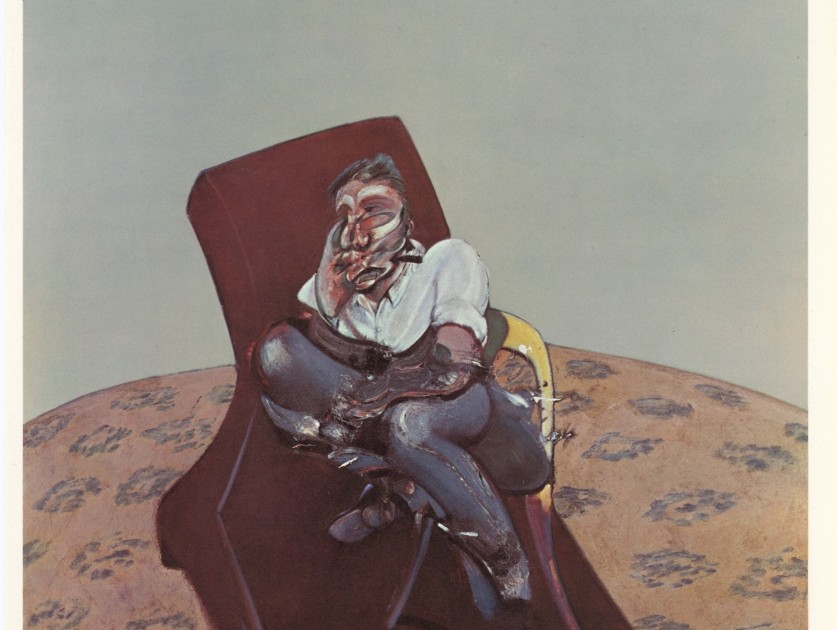 Litografia "Lucian Freud" Di Francis Bacon - CharityStars