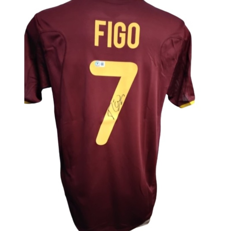 Figo Replica Signed Shirt, Portugal 2000