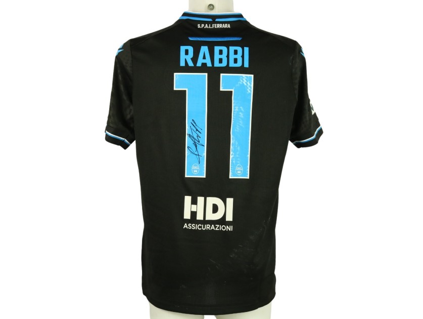 Maglia Rabbi unwashed Pescara vs SPAL 2024 - Autografata