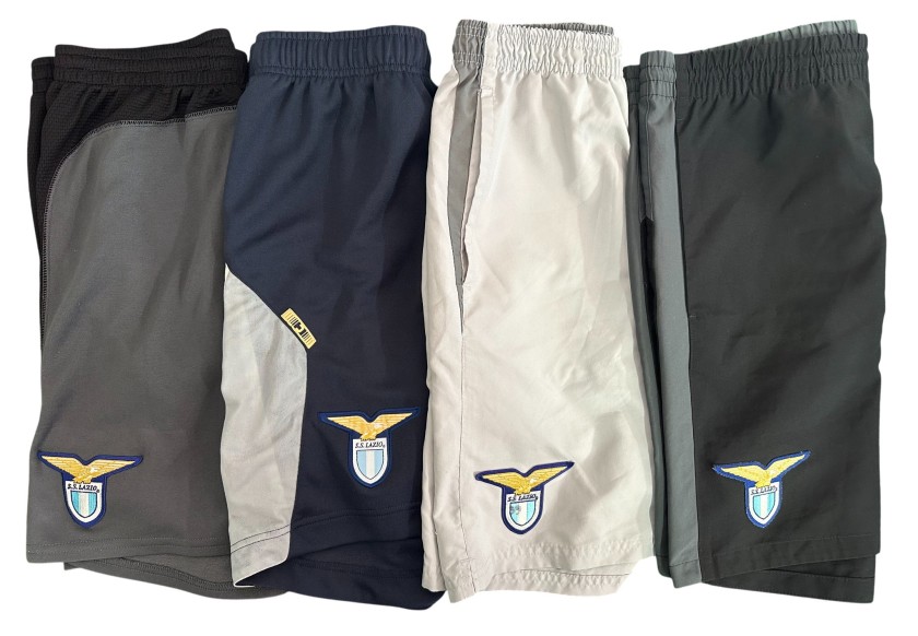 Collection of Four Lazio Training Shorts