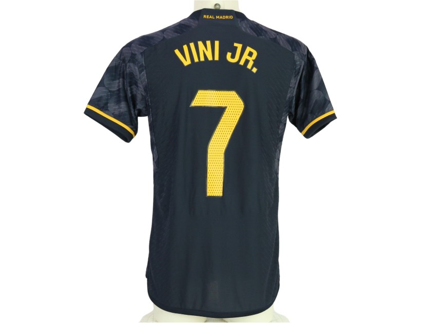 Vinicius' Real Madrid Issued Shirt, 2023/24 